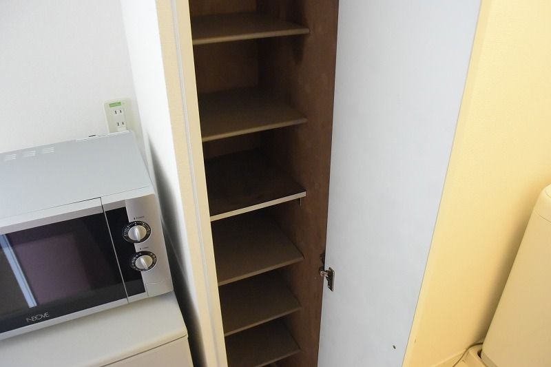 レオパレスヴィレッジ 収納