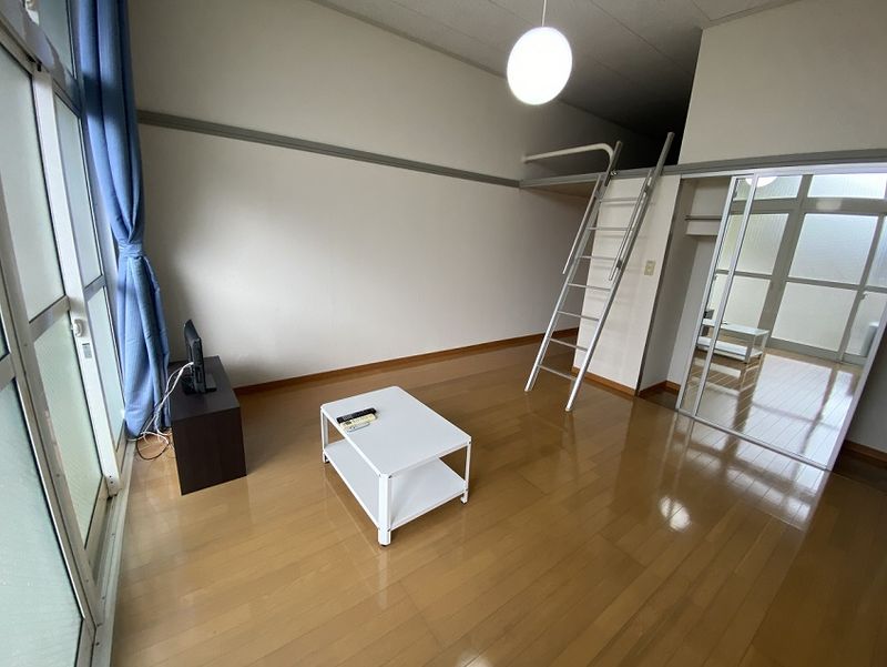 レオパレスウェーブ 寝室