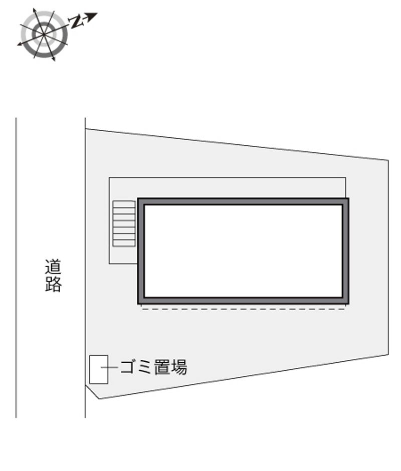 レオパレスｃｈｅｚ　ｔｏｉ 配置図