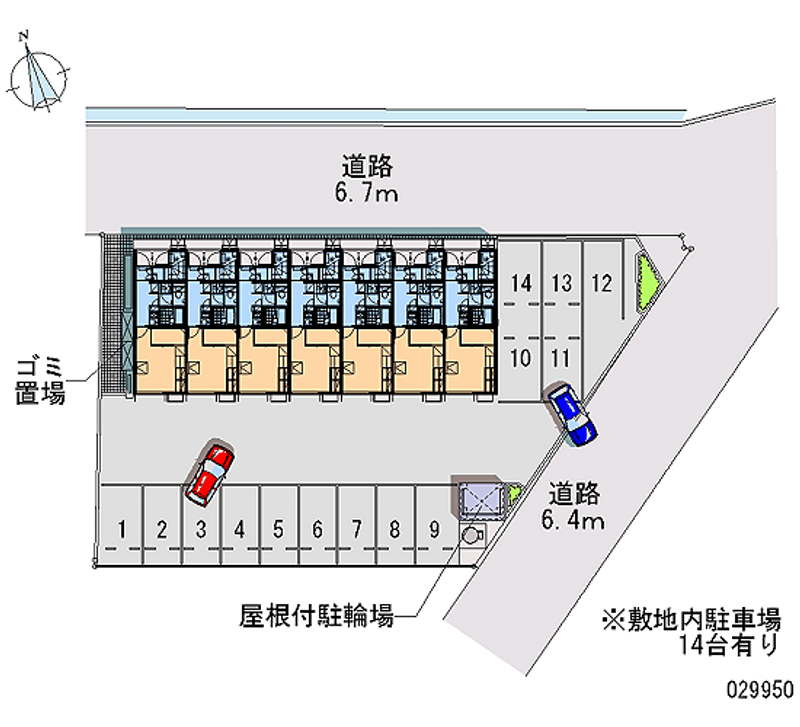 29950 bãi đậu xe hàng tháng