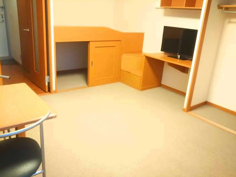 レオパレス白馬 居間