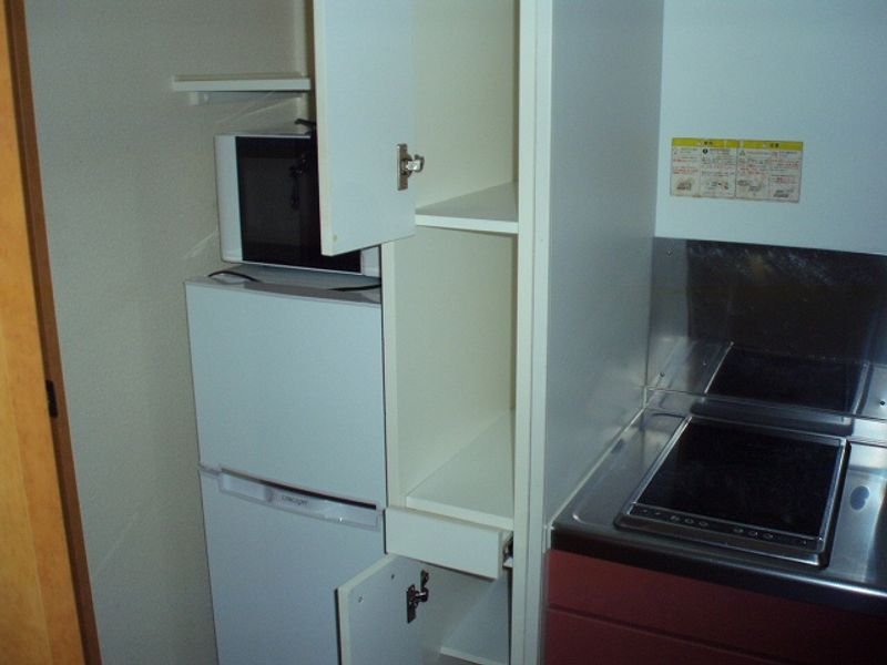 レオパレス城下 キッチン
