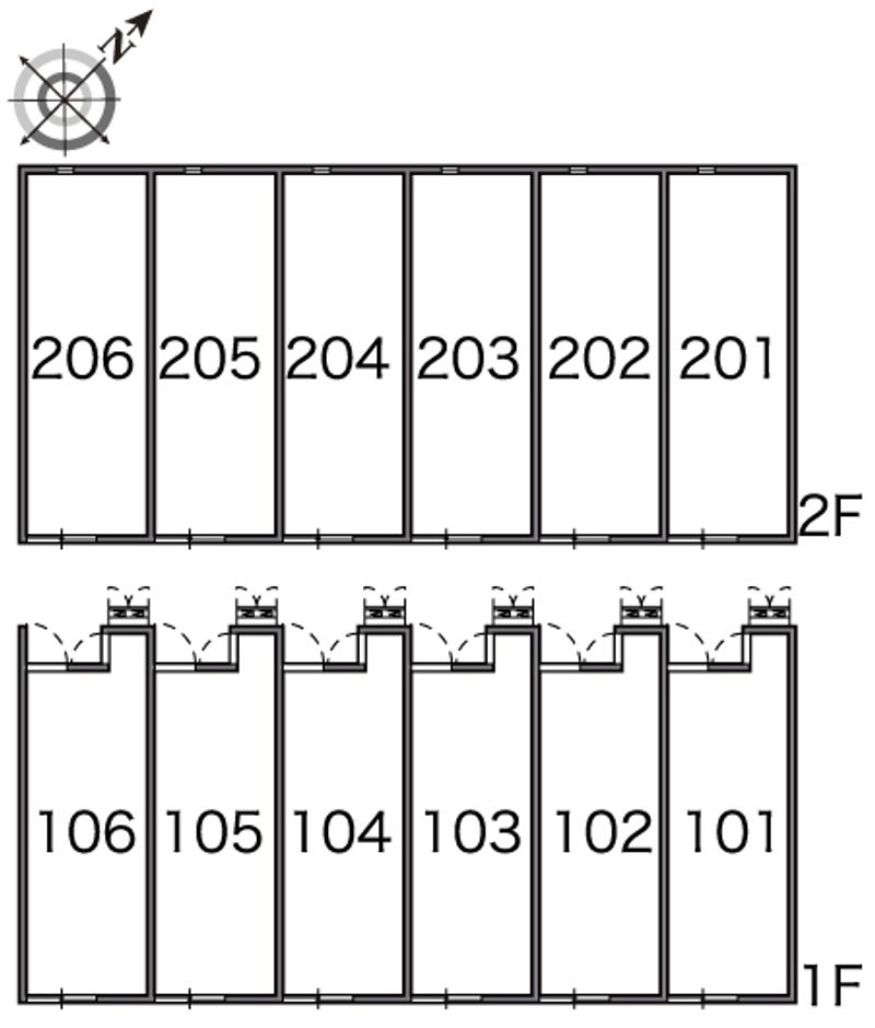 間取配置図