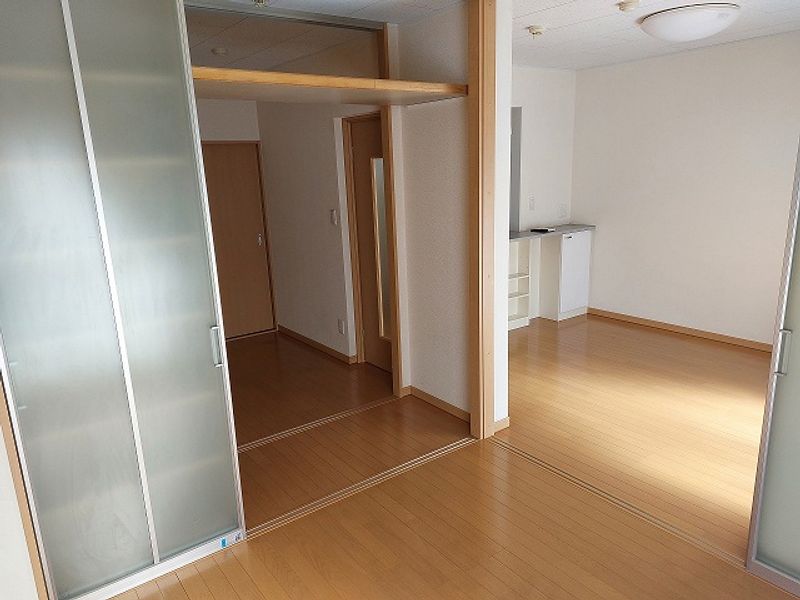 レオパレスＭｅｌａｎｇｅ 居間