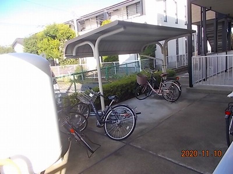 レオパレスパラディ 共用部分