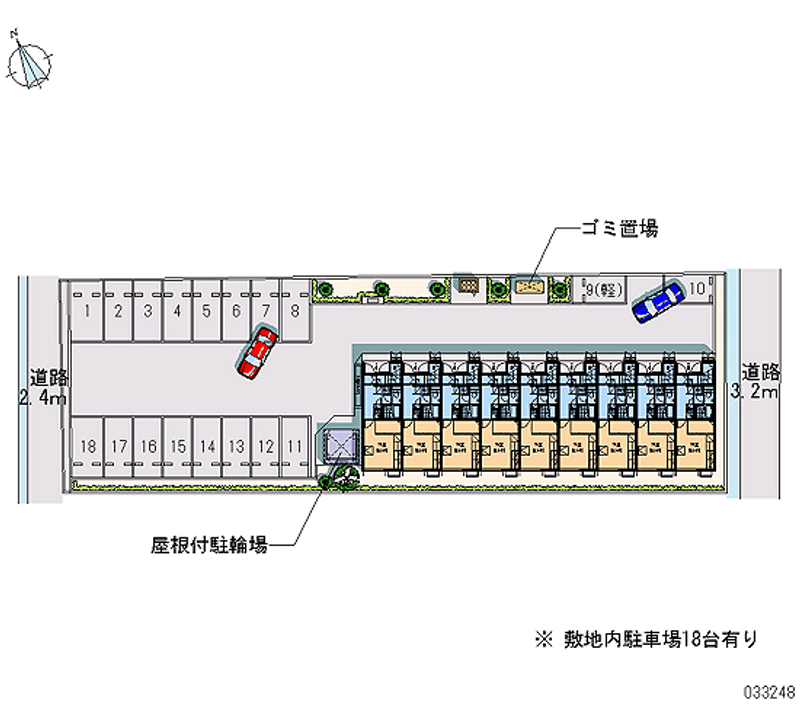 33248 bãi đậu xe hàng tháng