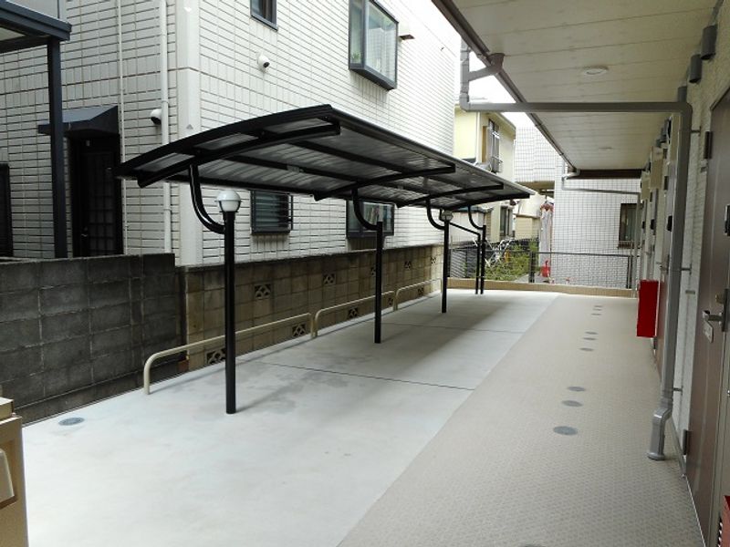 クレイノビッグアロー 共用部分