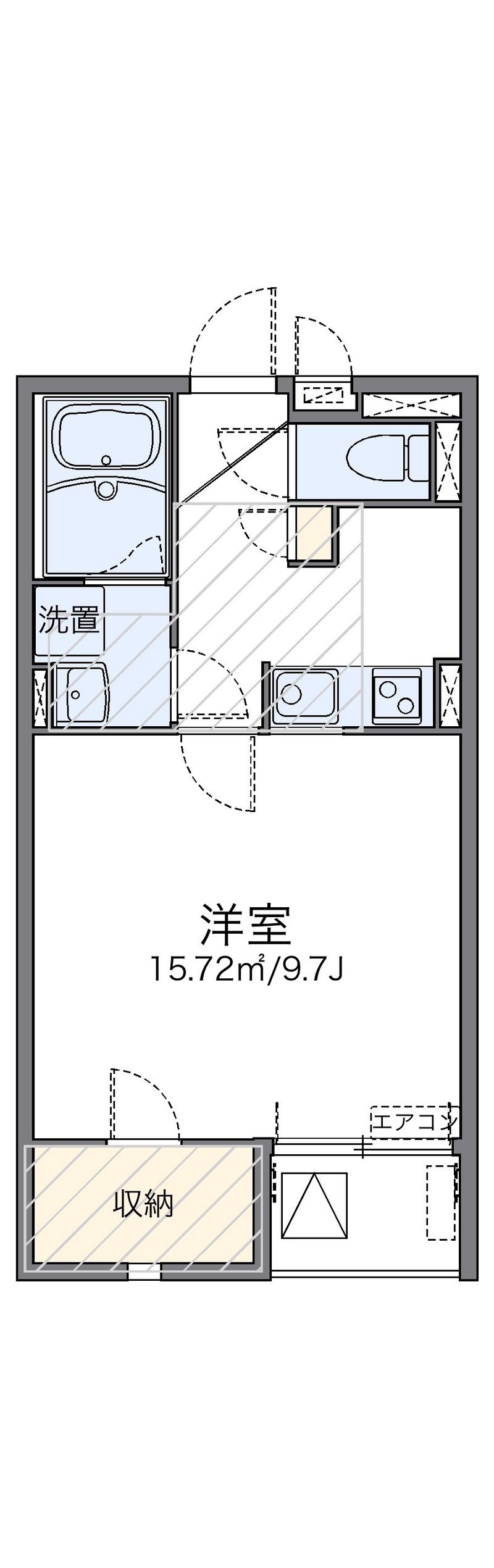 レオネクストサリーレⅢ 間取り
