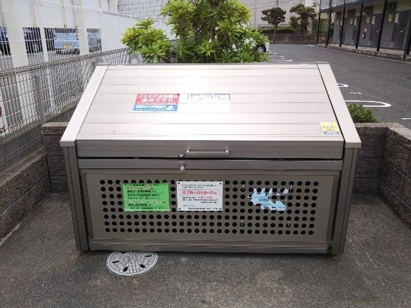 レオパレス葉月 共用部分
