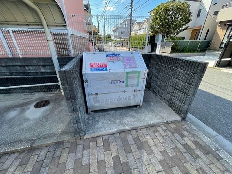 レオパレスワイズ 共用部分