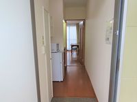 レオパレス檀田Ａ 玄関