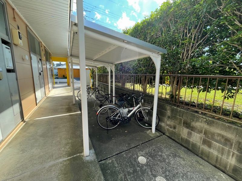 レオパレスフェアリー 共用部分