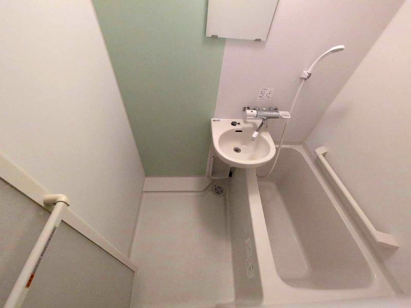 クレイノ戸越銀座 風呂