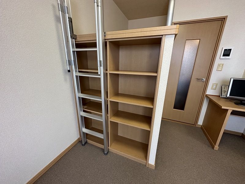 レオパレスプリメロ 収納