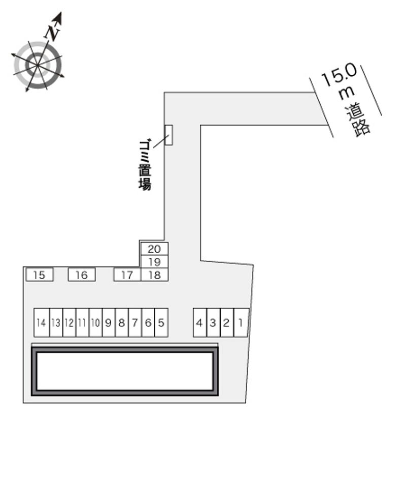 配置図