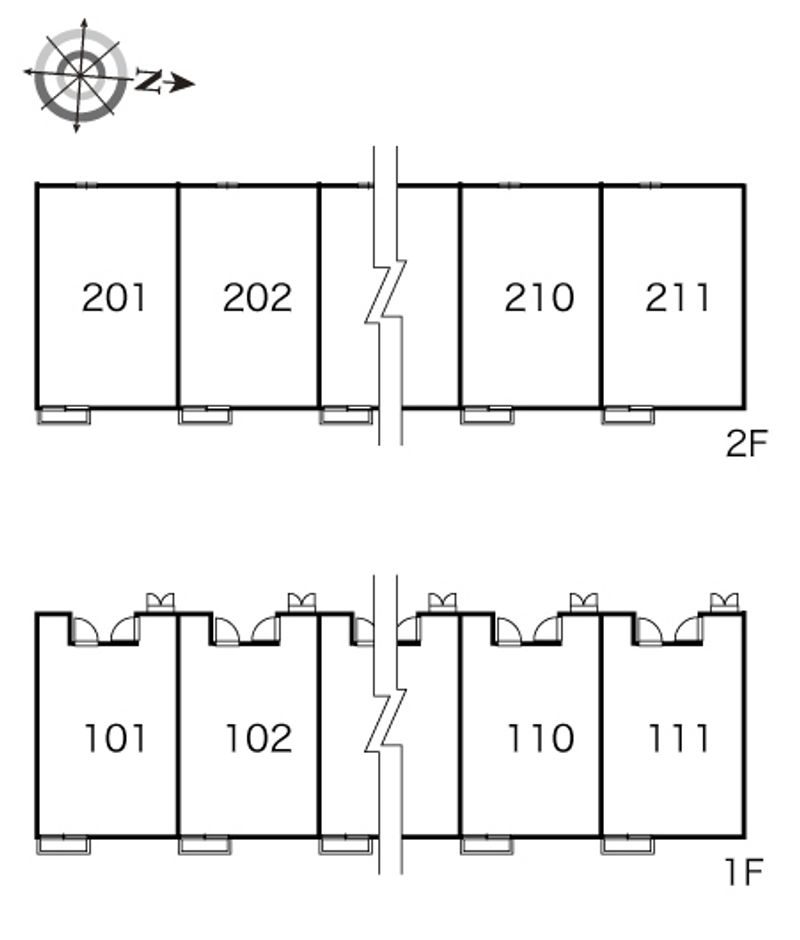 間取配置図