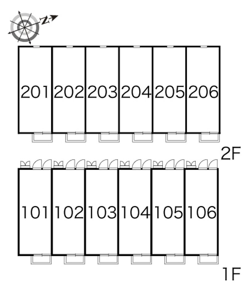 間取配置図