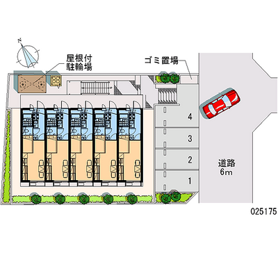 25175月租停车场