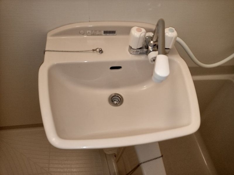レオパレスサンガーデン 洗面所