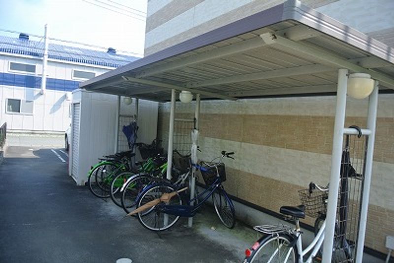 レオパレスウエスト　ヴァリー 共用部分