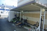 レオパレスウエスト　ヴァリー 共用部分