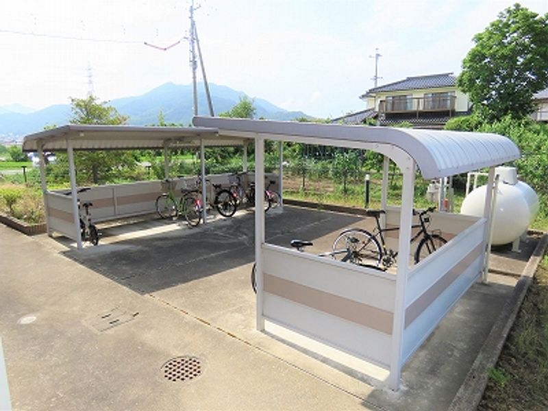レオパレスうえだはら 共用部分