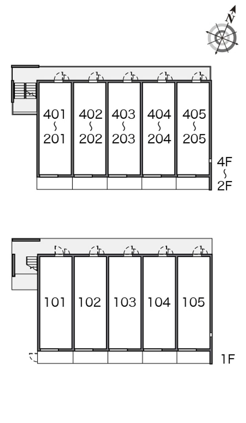 間取配置図