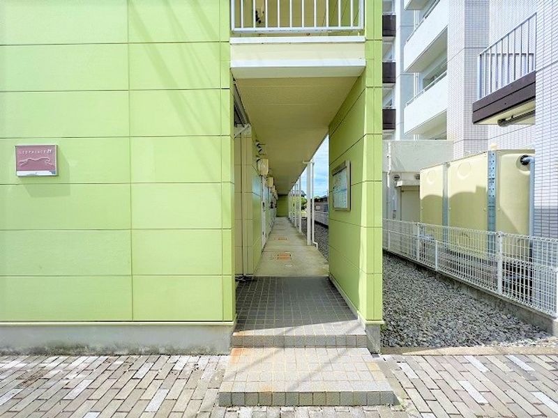 レオパレスＭ． 共用部分