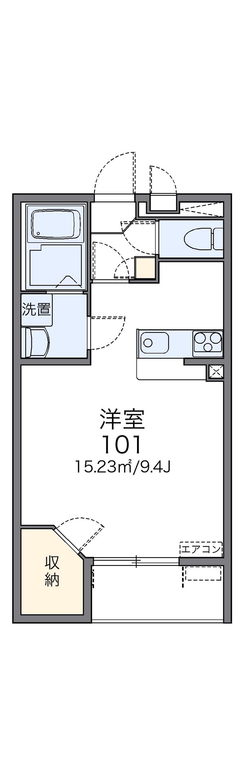 レオネクストシャンエトワール 間取図