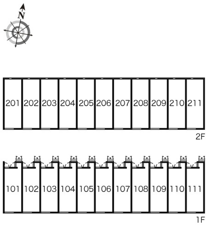 間取配置図