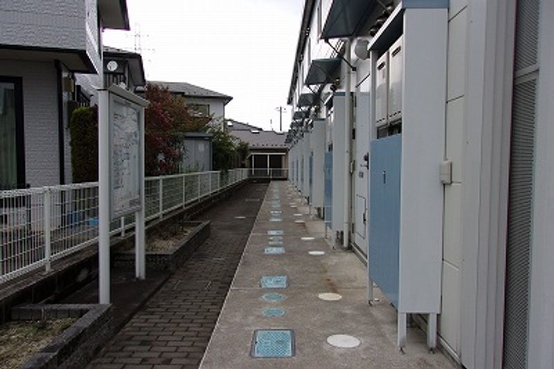 レオパレスセレルラ野田町 エントランス