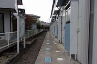 レオパレスセレルラ野田町 エントランス
