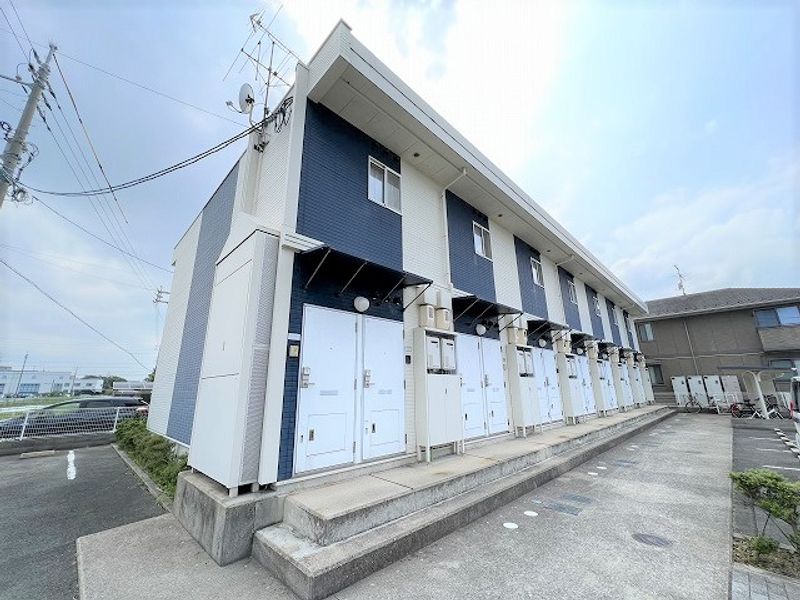 レオパレスチェリッシュ 共用部分