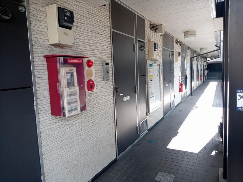 レオパレスサンマリー３ 共用部分