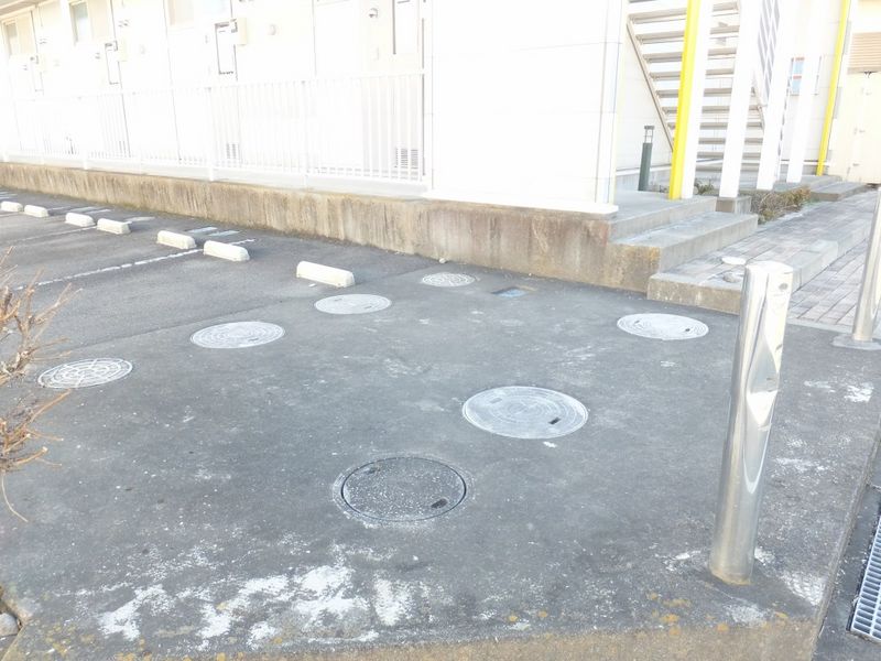 レオパレスエヴァーグリーン 共用部分