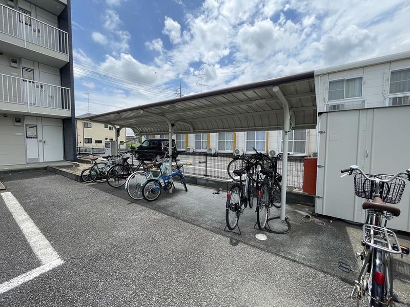 レオパレスボヌール 共用部分