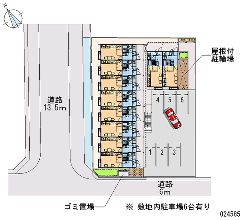 24585月租停車場