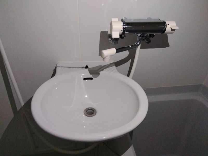 レオパレスカワシマ 洗面台