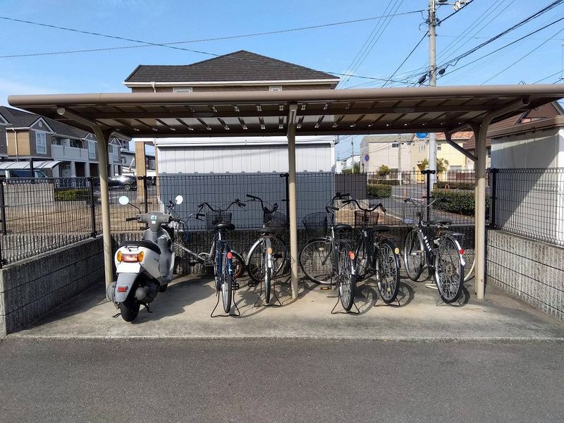 レオパレスヴィルヌーブ 共用部分