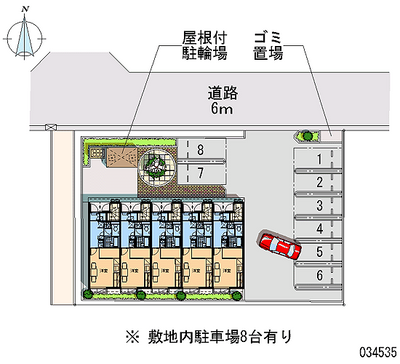 34535 Monthly parking lot