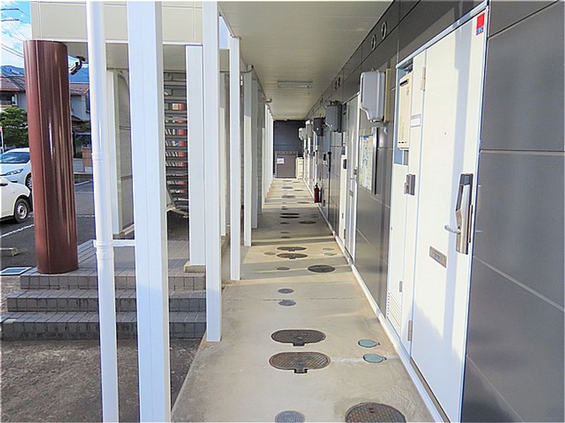 レオパレスヴィラージュ彩 共用部分