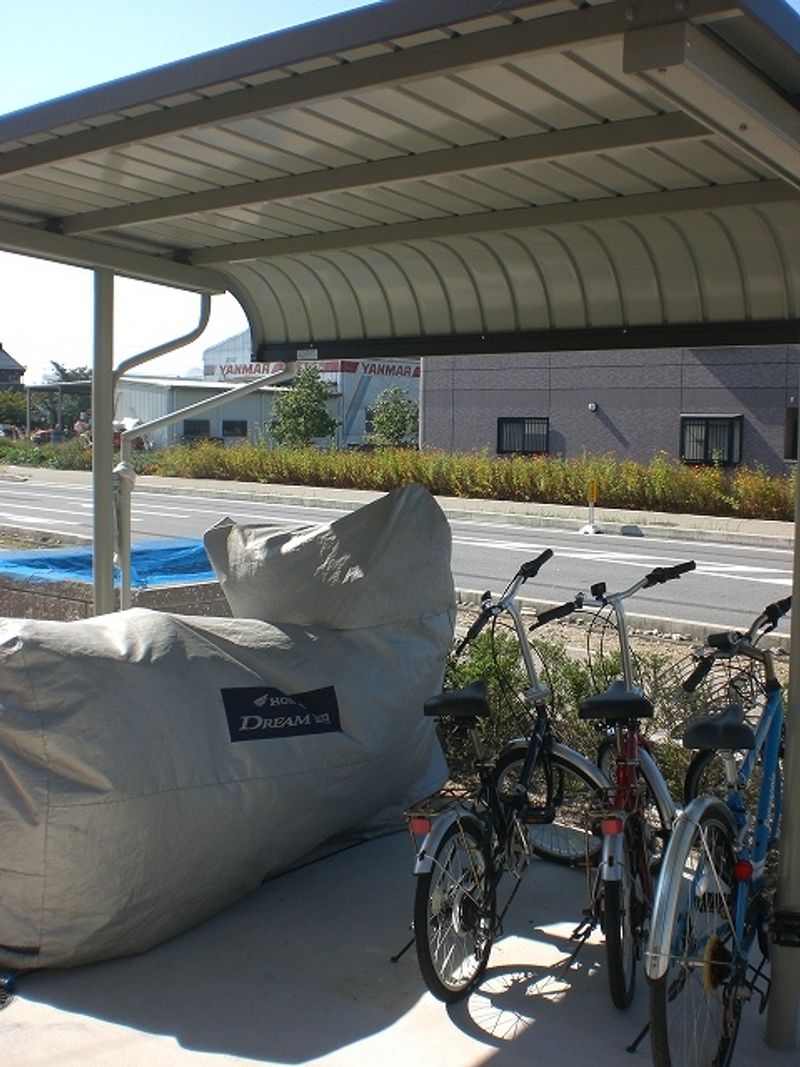 レオパレスアカシ 共用部分