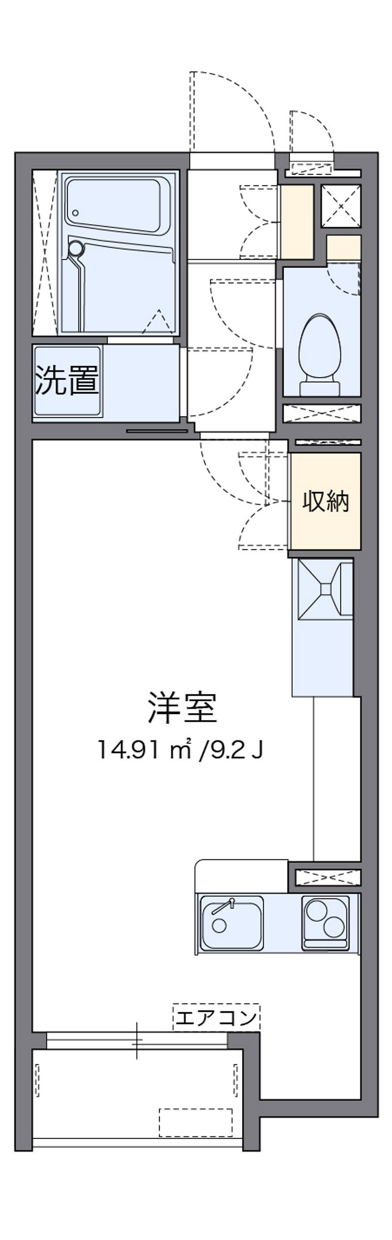 ミランダフェニックス 間取図