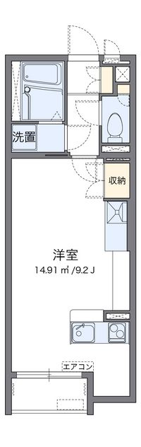 ミランダフェニックス 間取り図