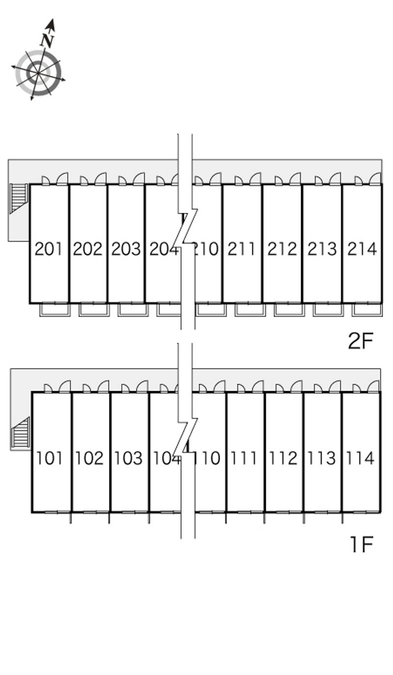 間取配置図