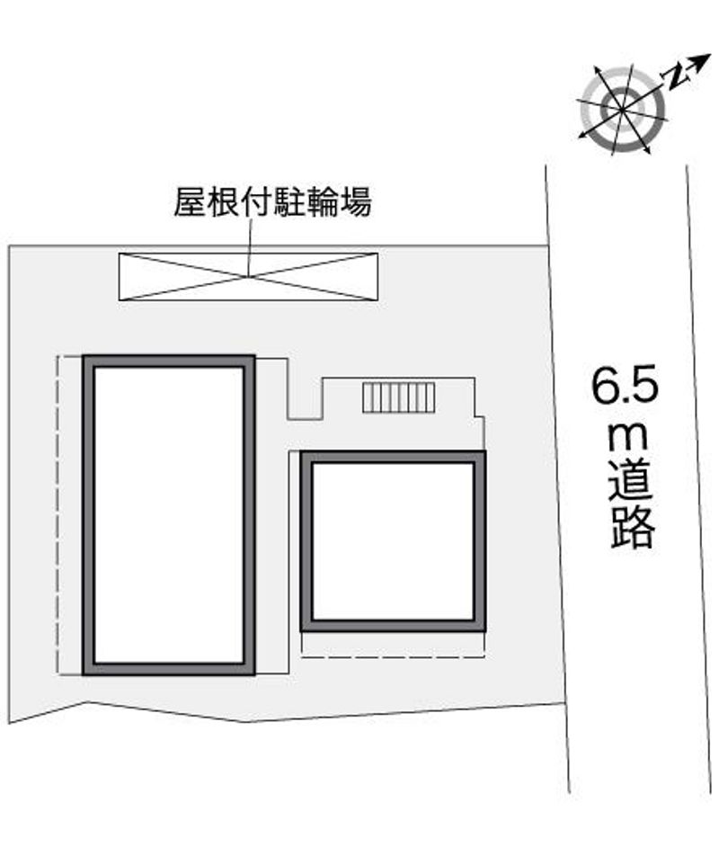 レオパレスブリエスト 配置図