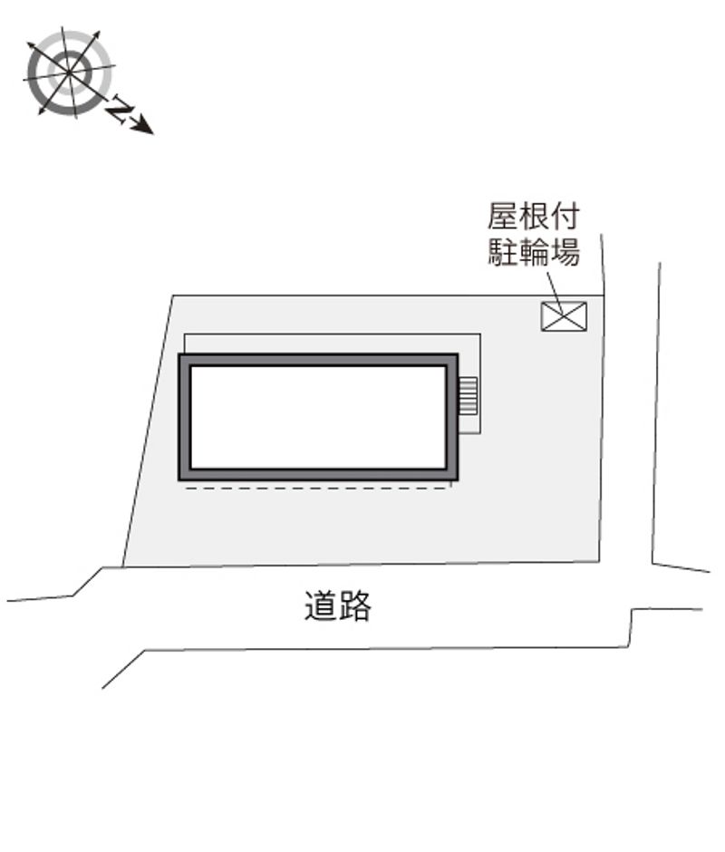 レオパレスｂｏｎ 配置図