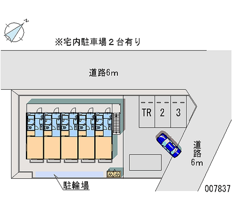 区画図