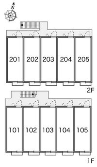 間取配置図