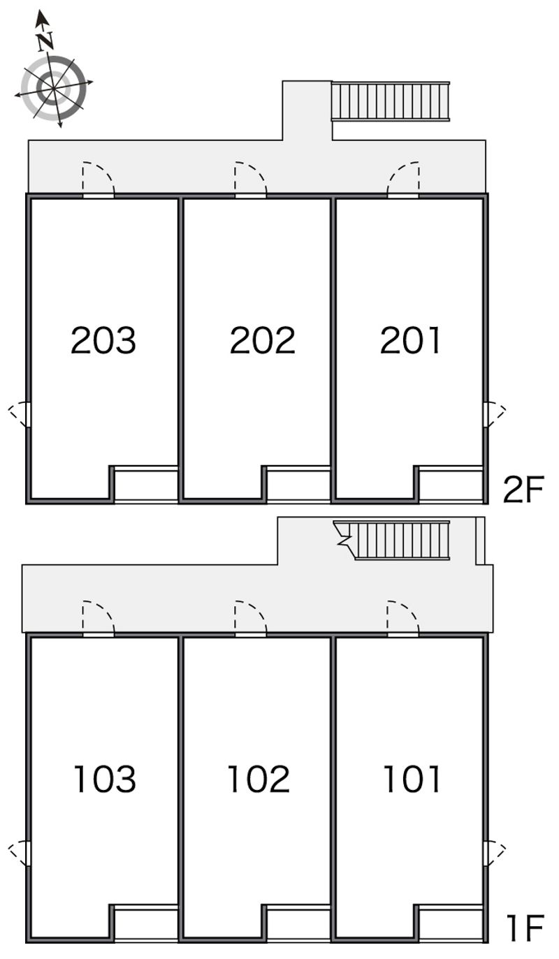 間取配置図